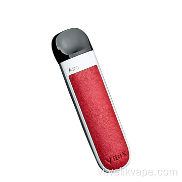 Có thể nạp lại Vape Pod Pen Bộ dụng cụ thương hiệu VEIIK